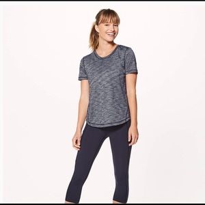 Lululemon Long Distance Tee